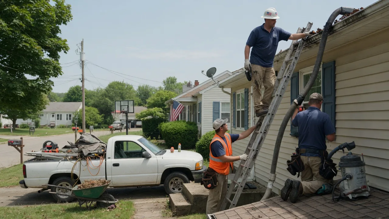 Gutter Installation in Friendswood, TX near me